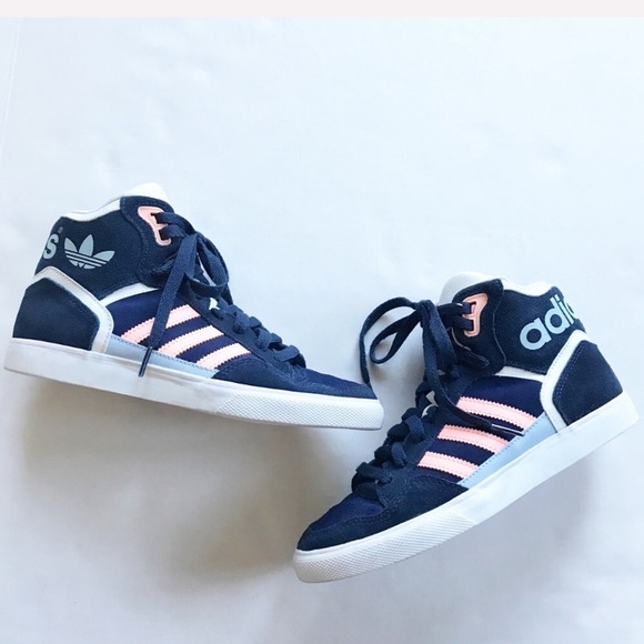 adidas originals extaball high top